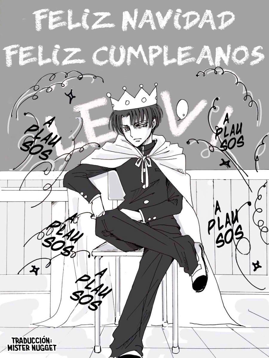 Cumpleaños de Levi - 『Diciembre, cumpleaños ♪』 page 2 full
