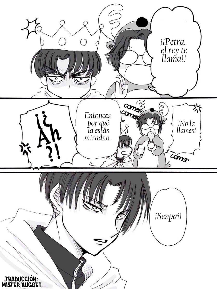 Cumpleaños de Levi - 『Diciembre, cumpleaños ♪』 page 7 full