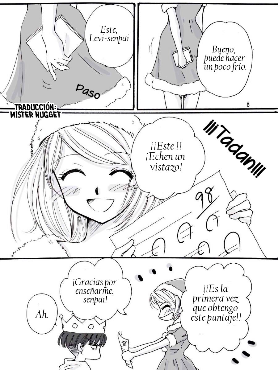 Cumpleaños de Levi - 『Diciembre, cumpleaños ♪』 page 9 full