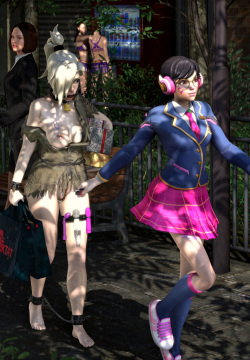 Favorite Overwatch bondage