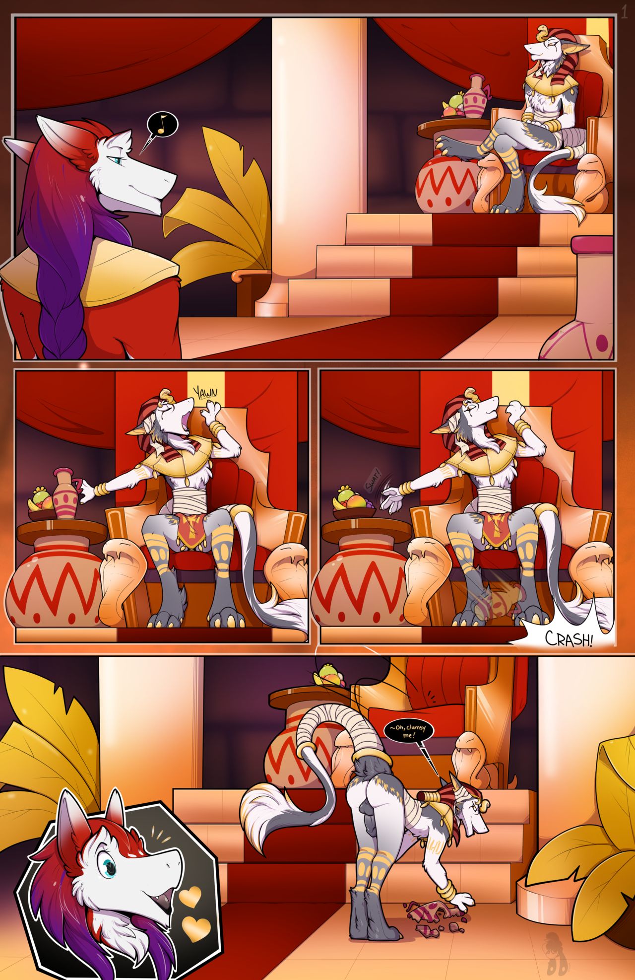 Servant page 1 full
