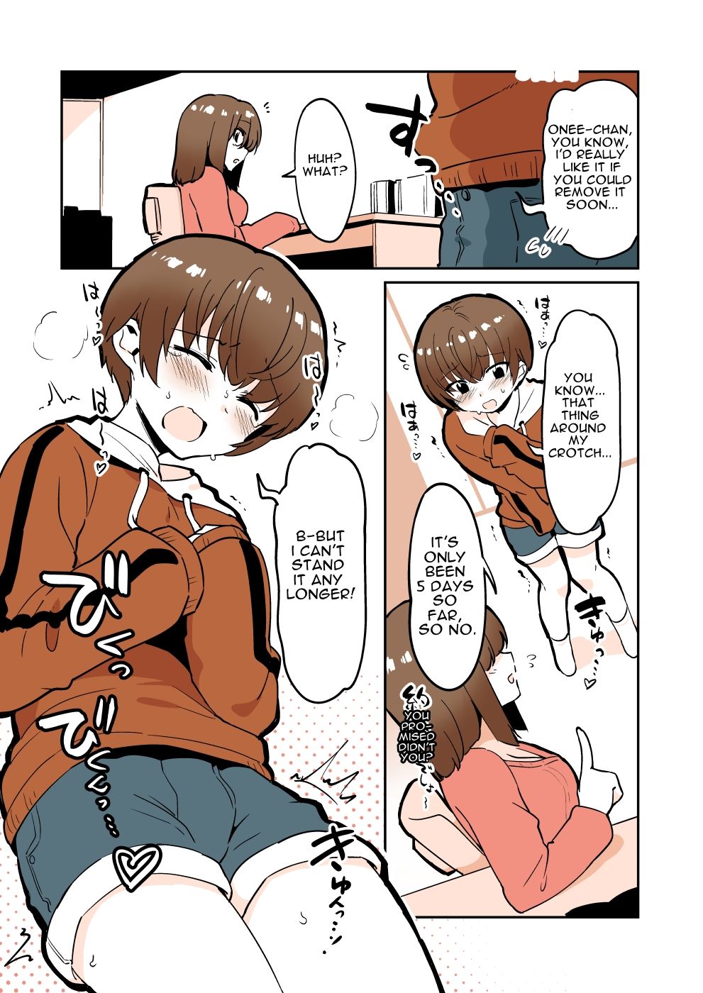 Odoodo Shitei no Odo Love Shasei Kanri page 11 full