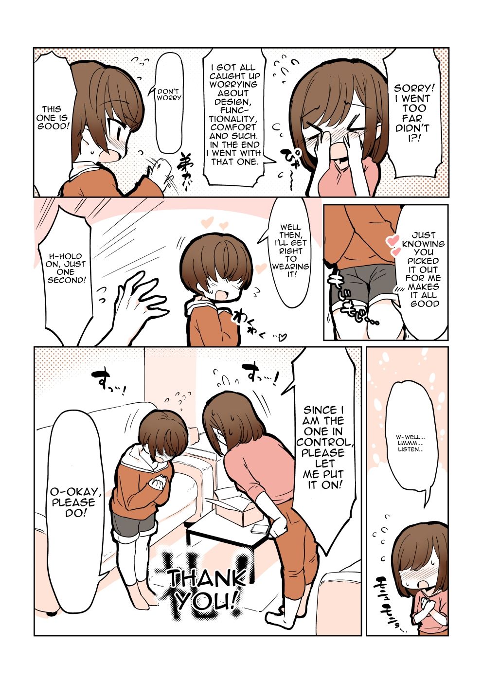 Odoodo Shitei no Odo Love Shasei Kanri page 7 full