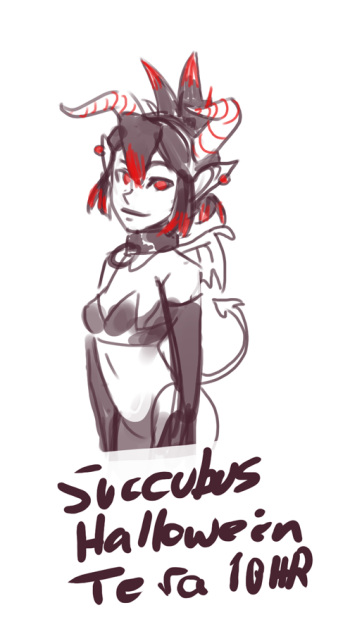 [Polyle] Succubus Halloween Tera 10hr [OC] cover