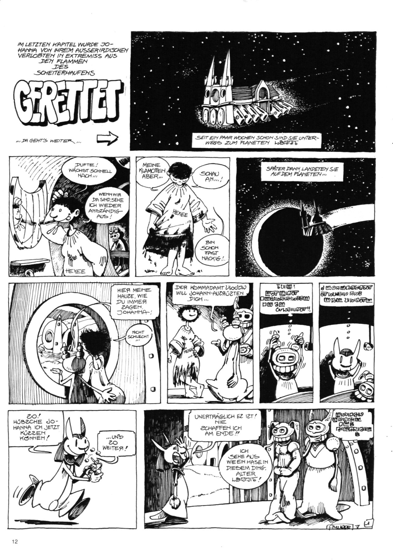 Schwermetall #012 page 12 full