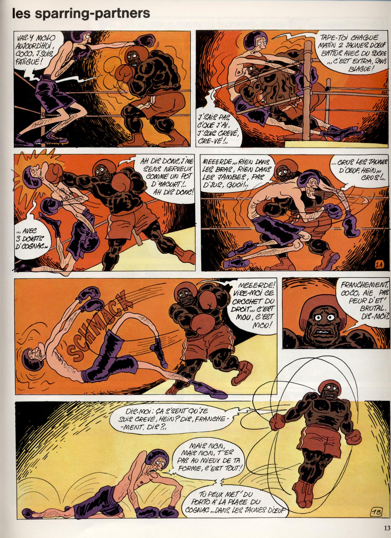 Tranches de vie - 04 page 11 full