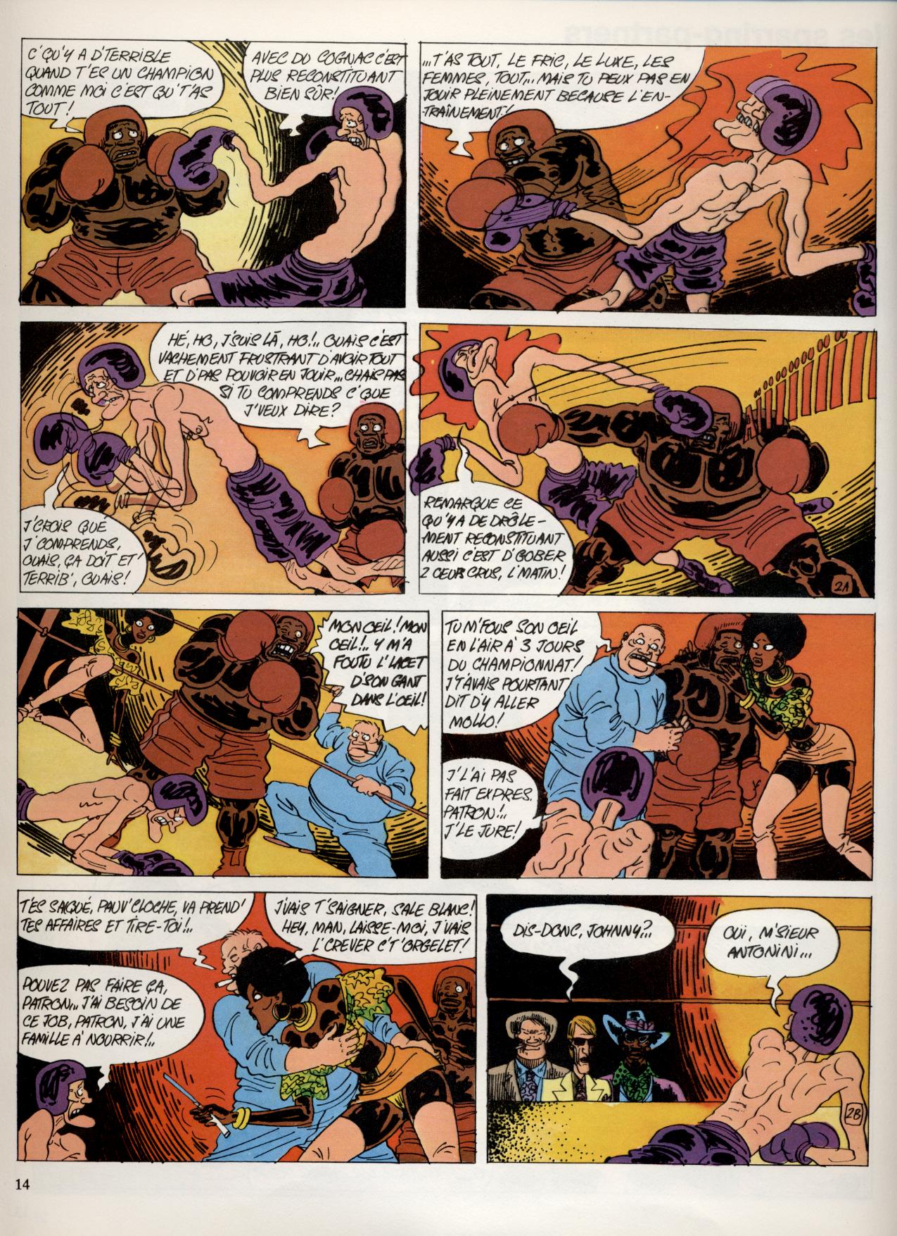 Tranches de vie - 04 page 12 full