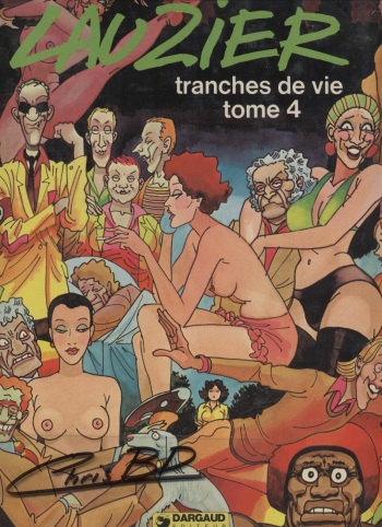 [Gérard Lauzier]Tranches de vie - 04[French] cover