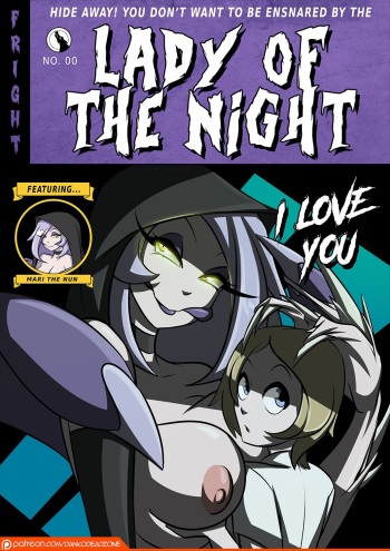 [DankoDeadZone] Lady of the Night #0 - I Love You cover