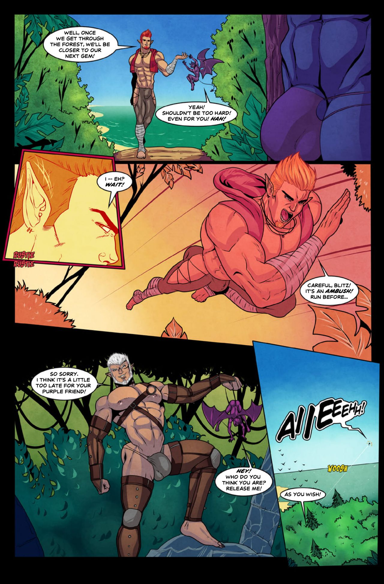 JOX - Treasure Hunter #5 page 8 full