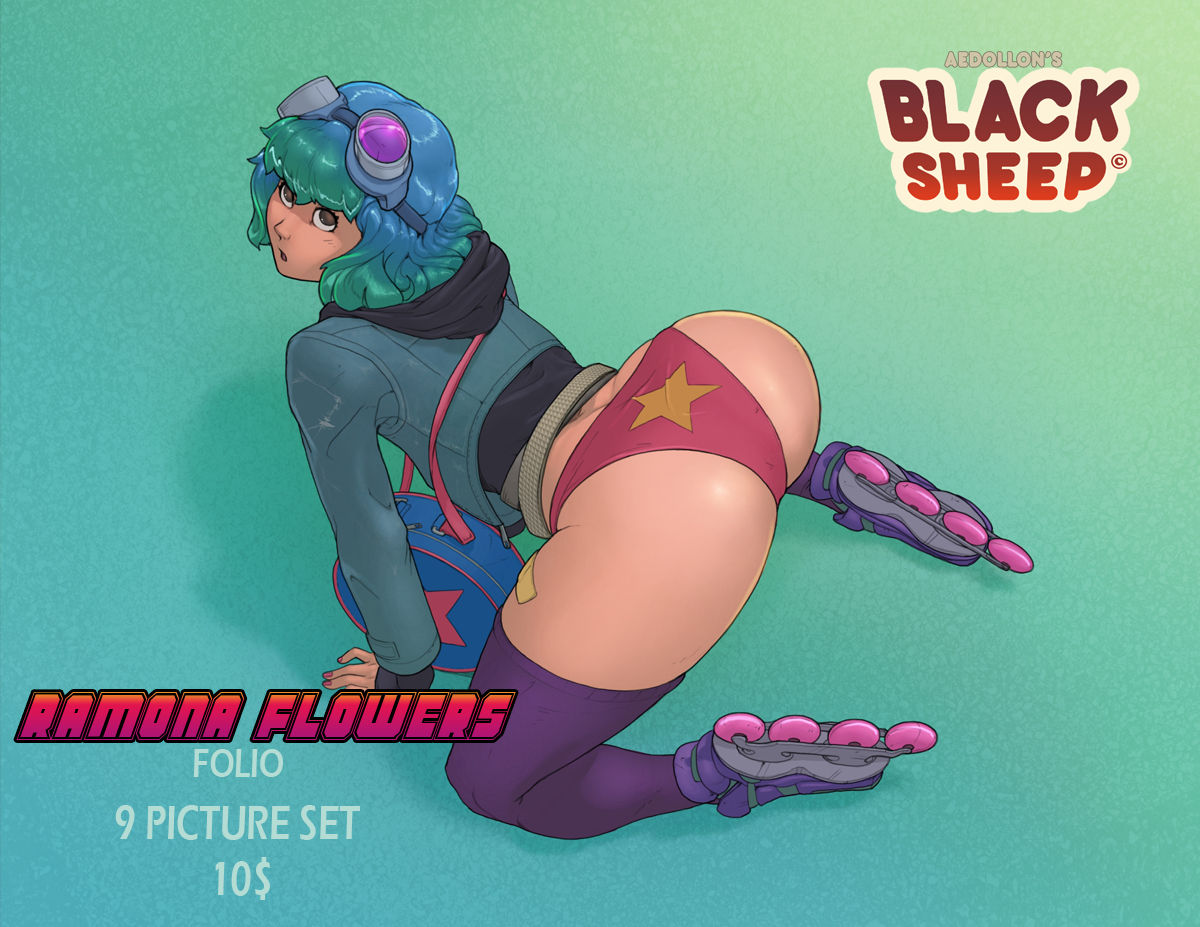 Ramona Flowers page 1 full