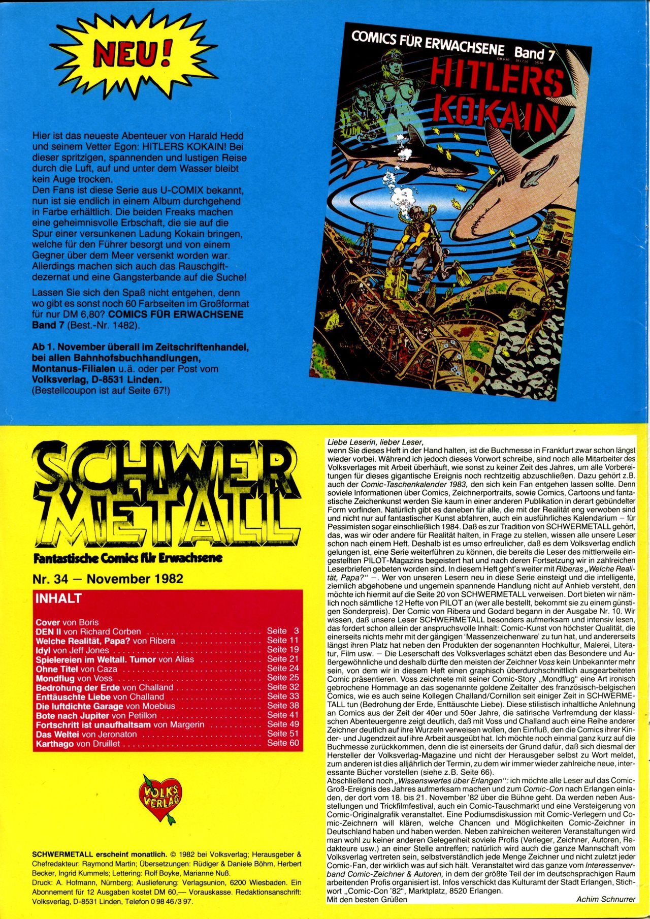 Schwermetall #034 page 2 full