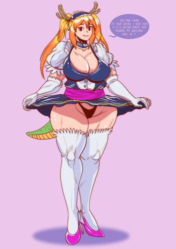 Destroy Dick December: Jizz-Maid Tohru cover