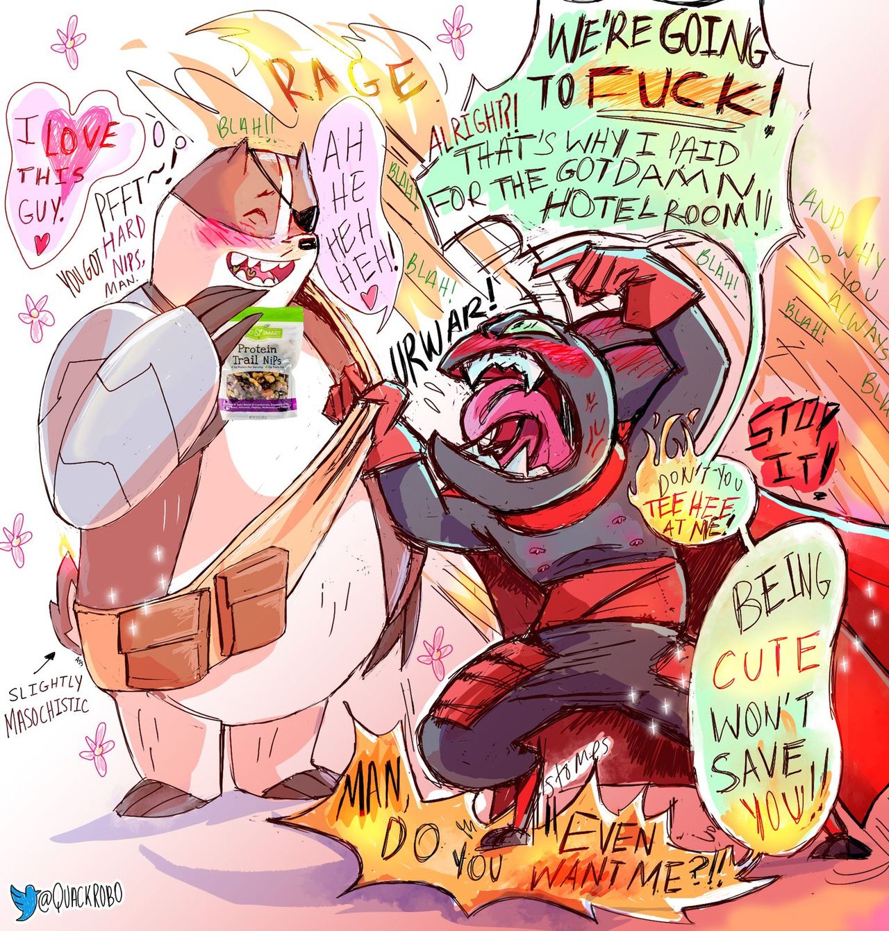 Mao Mao and Badgerclops: Heroes of Pure Hentai page 6 full
