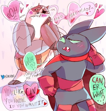 Mao Mao and Badgerclops: Heroes of Pure Hentai (Mao Mao: Heroes of Pure Heart) cover