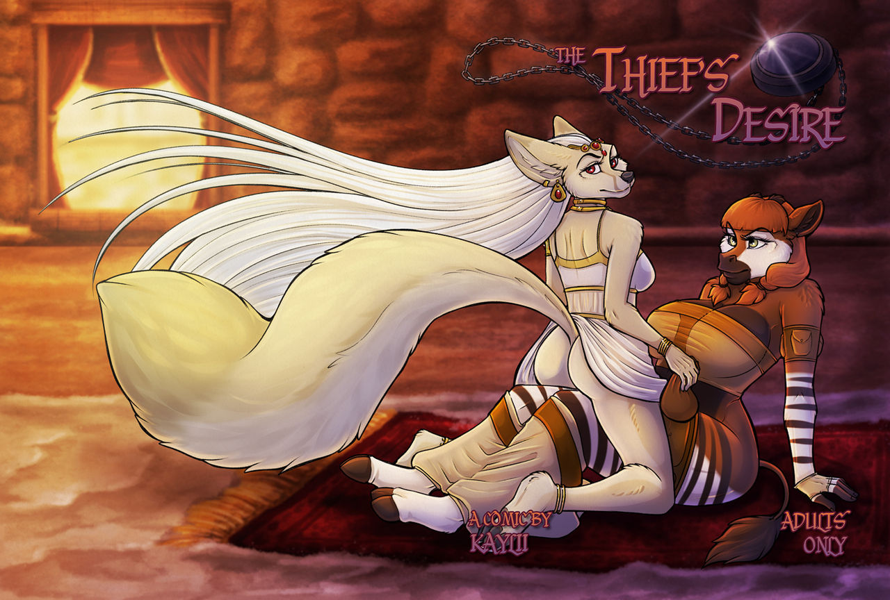 The Thief's Desire page 1 full