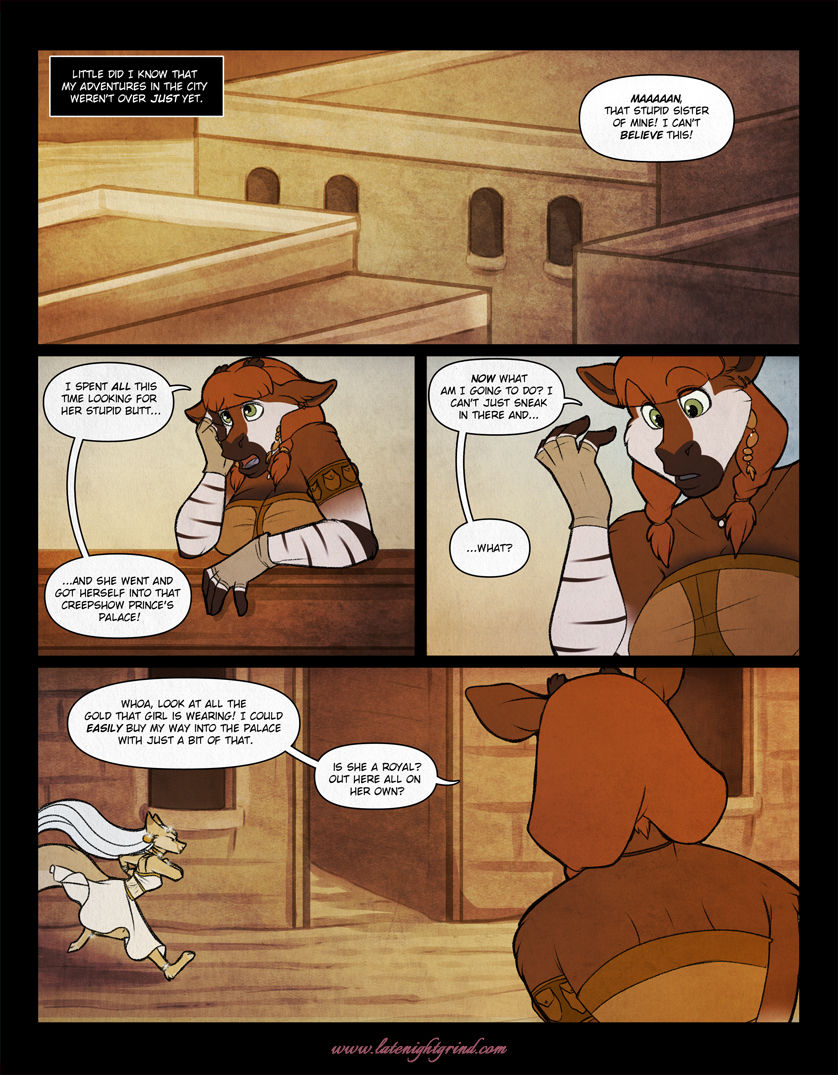 The Thief's Desire page 4 full