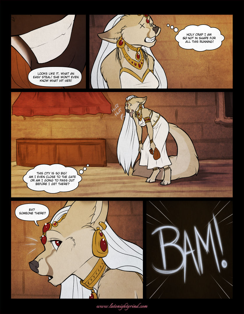 The Thief's Desire page 5 full