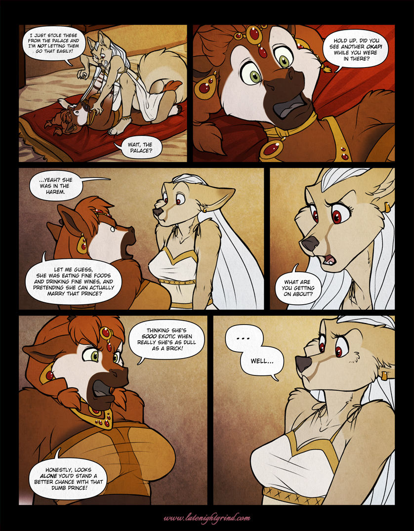 The Thief's Desire page 8 full
