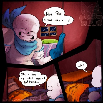 (Underswap) Just a One Night cover
