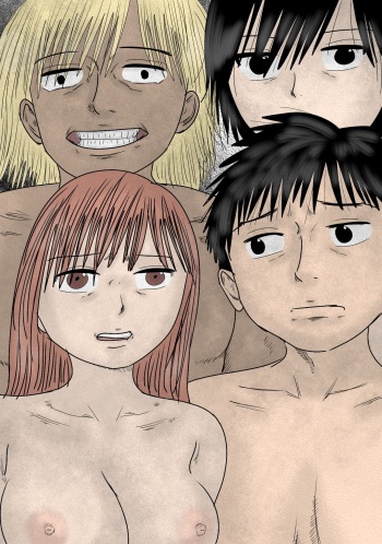 Boyfriend and girlfriend simultaneous cuckold game cover