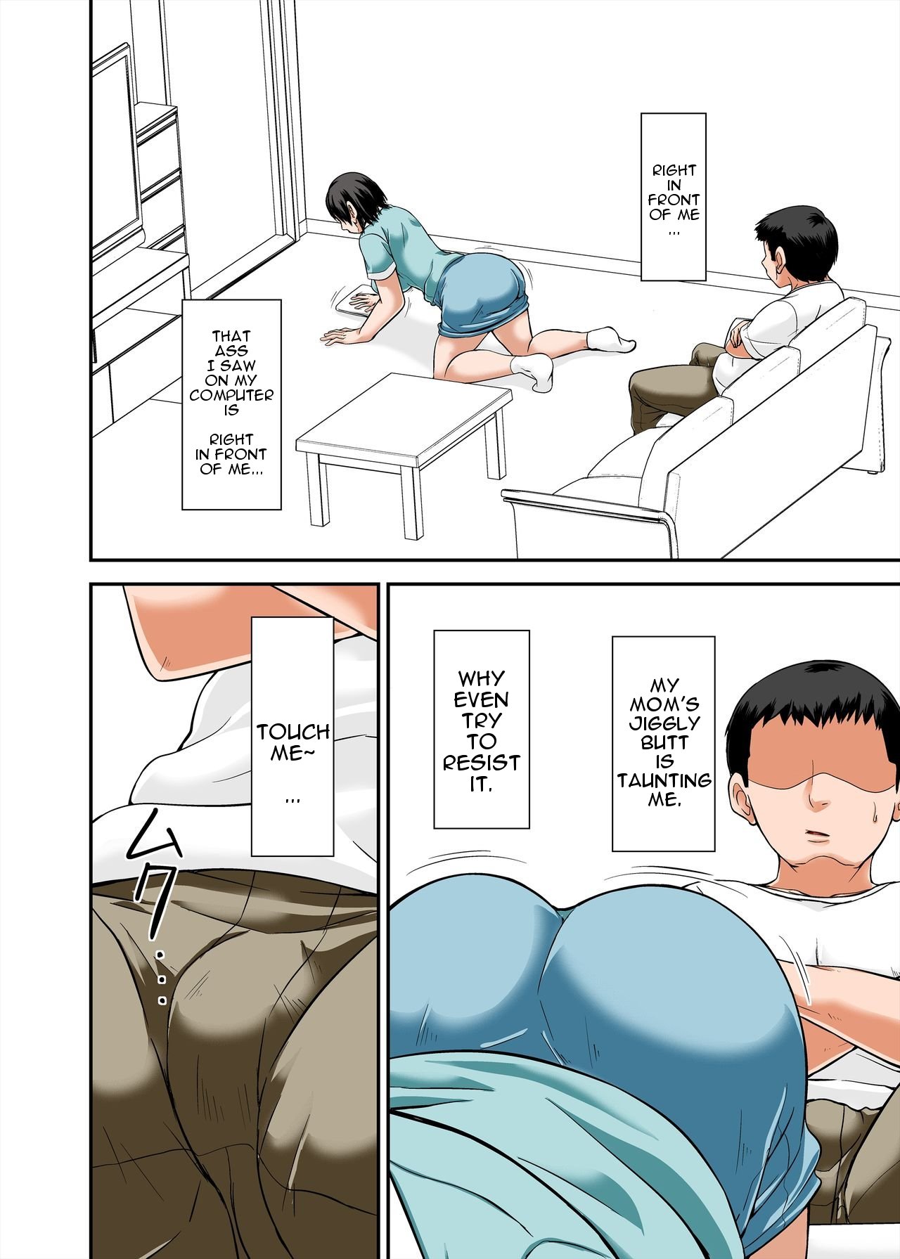Kaa-san no Yowami o Nigitte SEX Shiyou to Shitara Mechakucha Inran datta | I Was Crazy Horny, So I Exploited My Mom's Sexual Frustration page 12 full