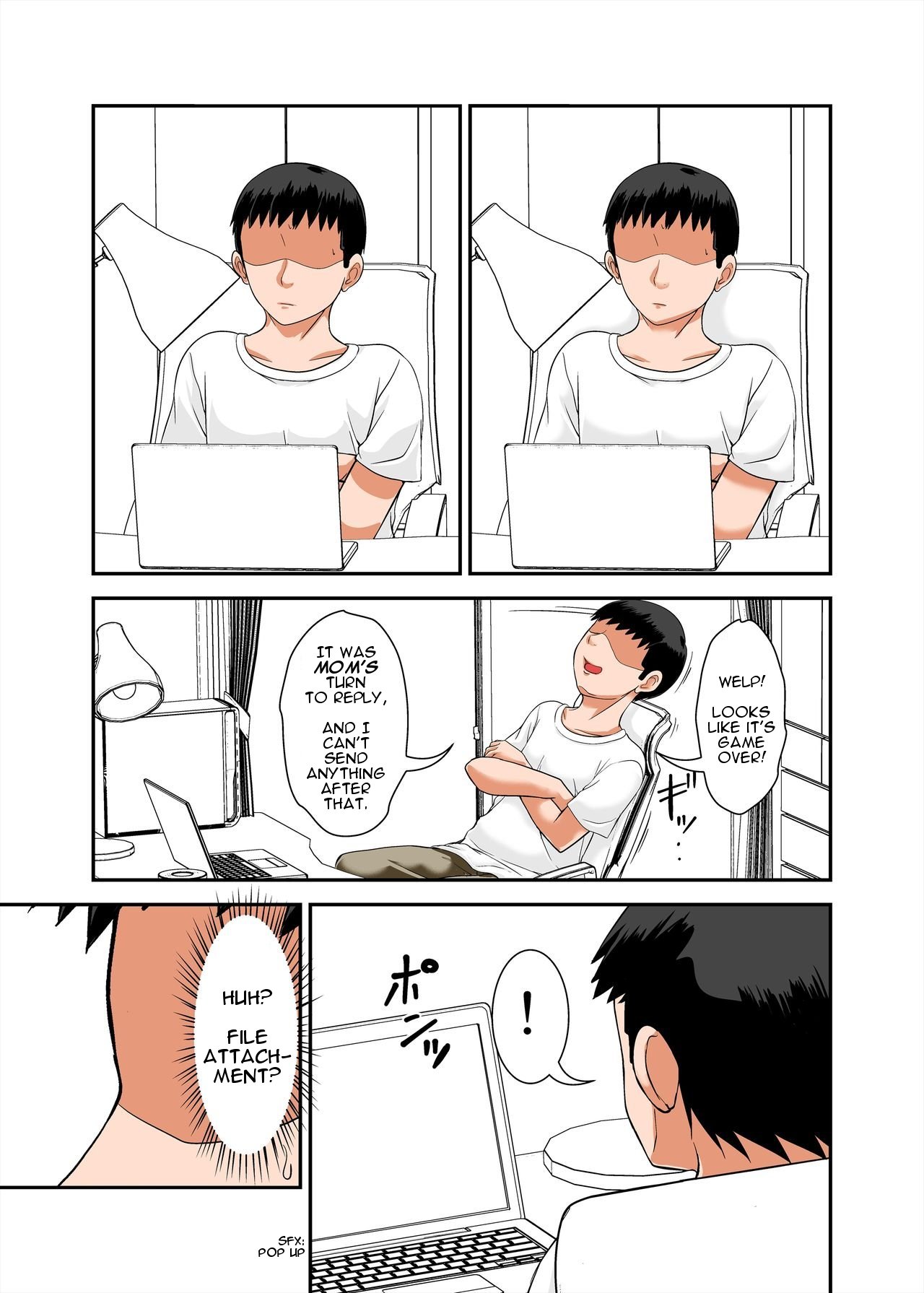 Kaa-san no Yowami o Nigitte SEX Shiyou to Shitara Mechakucha Inran datta | I Was Crazy Horny, So I Exploited My Mom's Sexual Frustration page 7 full