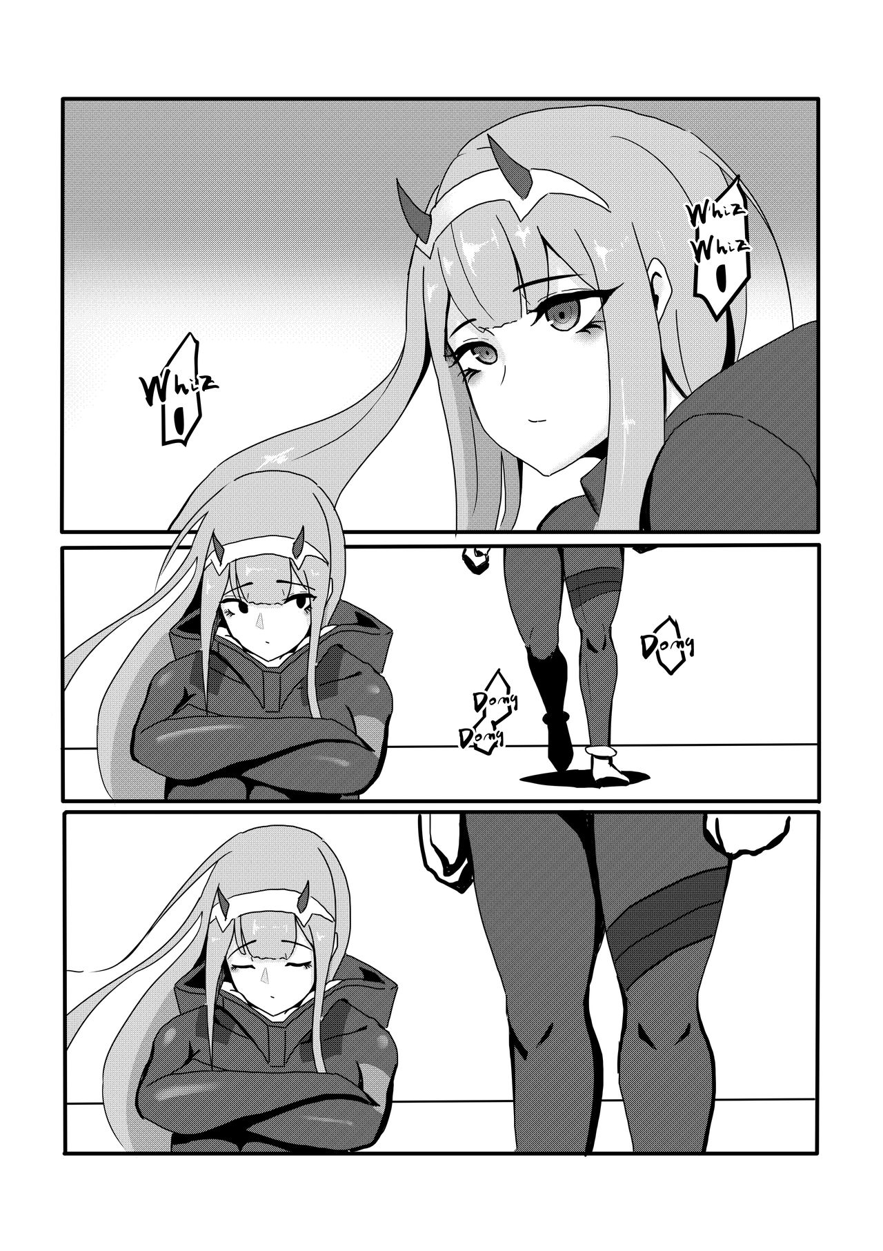 Yes, I am your DARLING! page 5 full