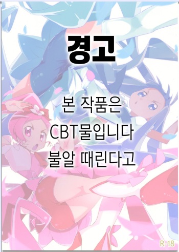 (C78) [eapo-zu (Mame)] Keritsubo (Heartcatch Precure!) [Korean] cover
