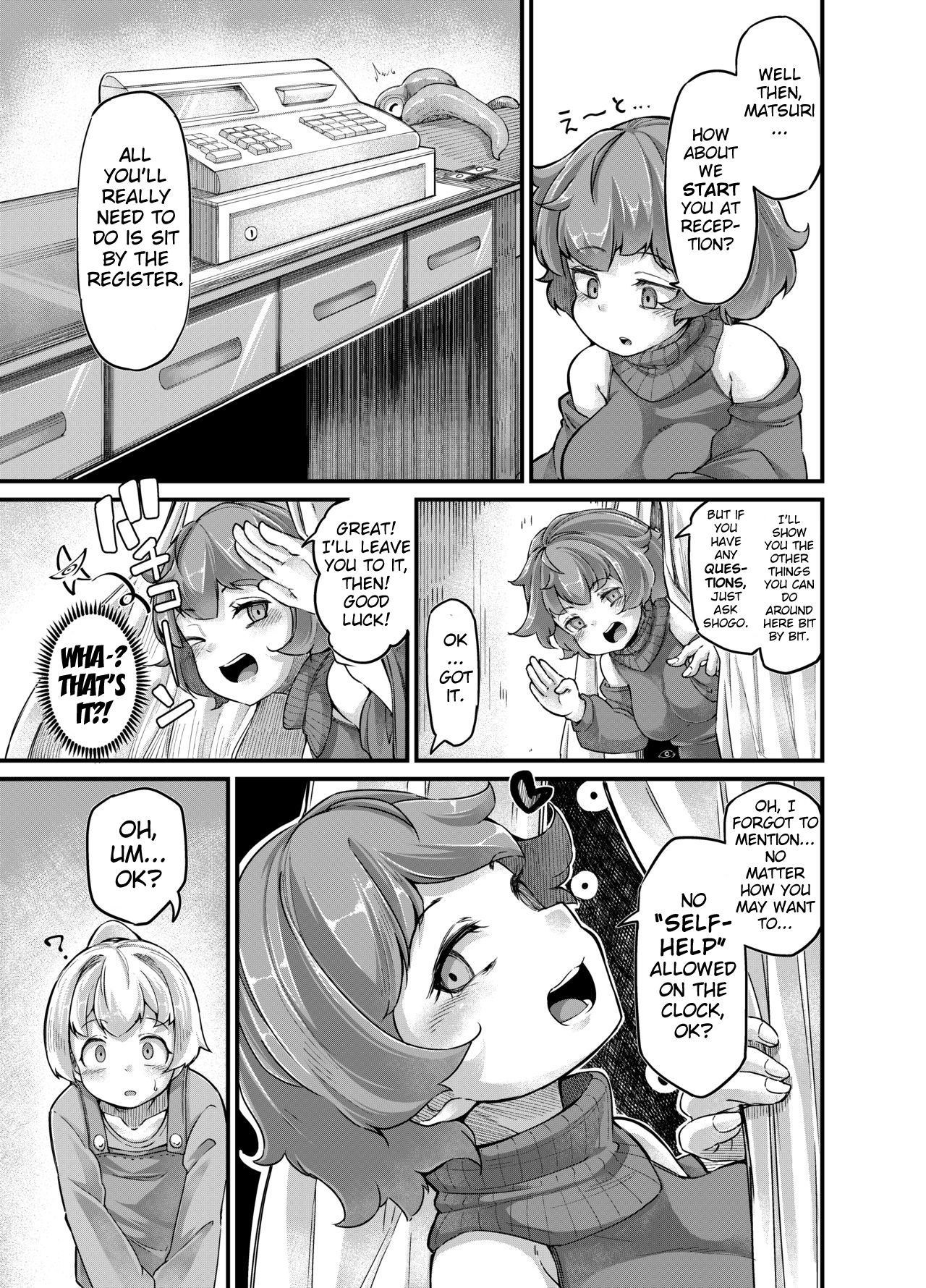 Anata no Machi no Shokushuyasan 4 | Your Neighborhood Tentacle Shop 4 page 11 full