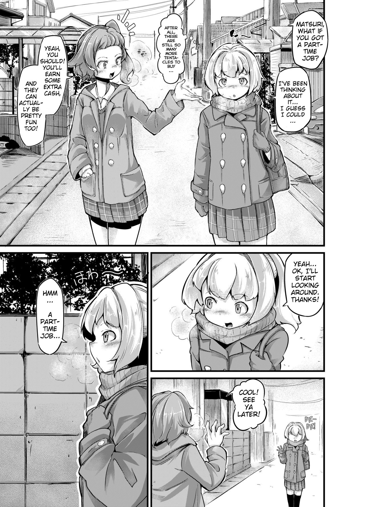 Anata no Machi no Shokushuyasan 4 | Your Neighborhood Tentacle Shop 4 page 7 full