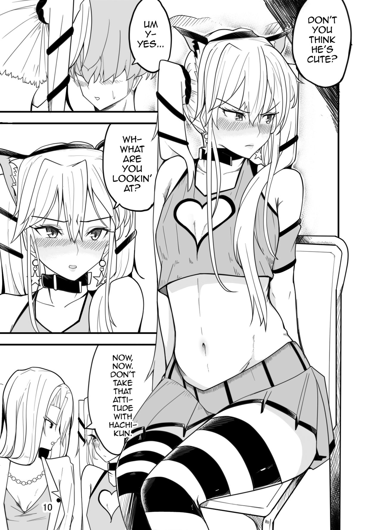 Waruiko wa Josou de Ijime Gaeshi!? page 11 full