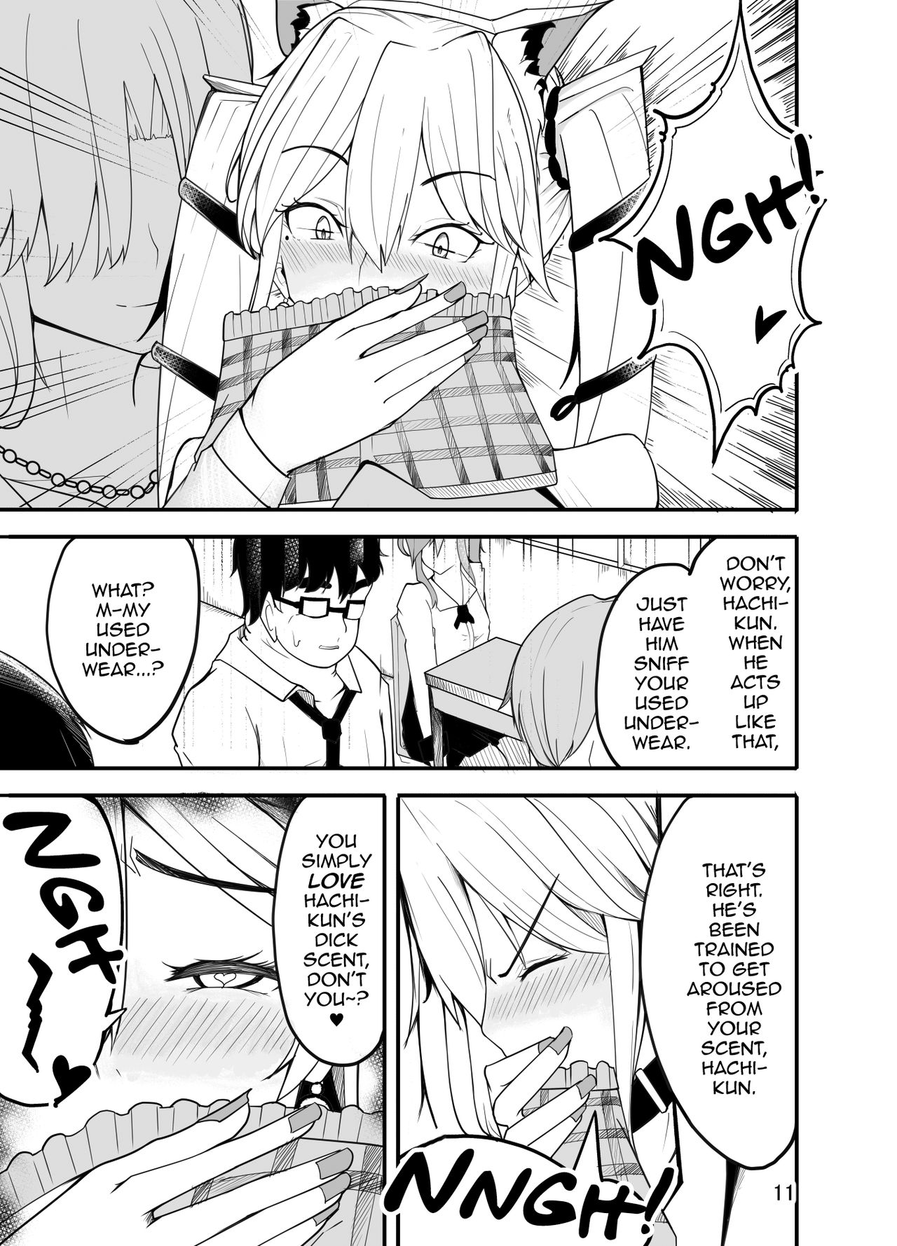 Waruiko wa Josou de Ijime Gaeshi!? page 12 full