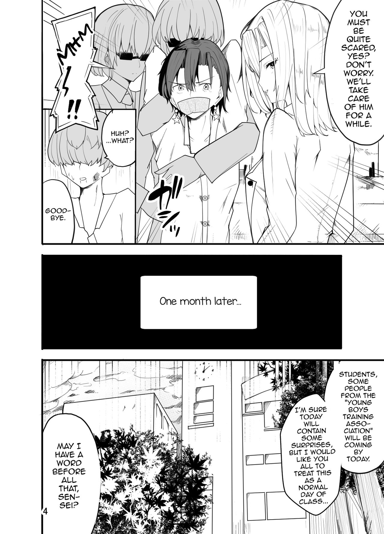 Waruiko wa Josou de Ijime Gaeshi!? page 5 full