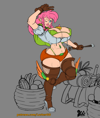 [LurkerGG] Linktober 2019 cover