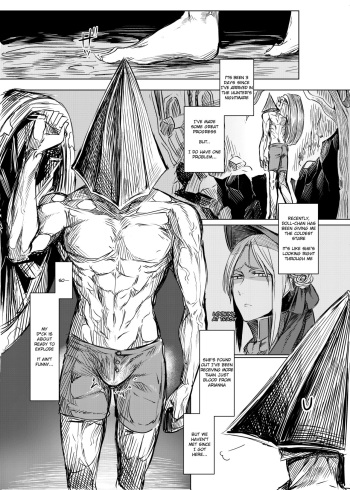 [Nakamura Regura] BloBo Ero Manga (Bloodborne) [English] cover