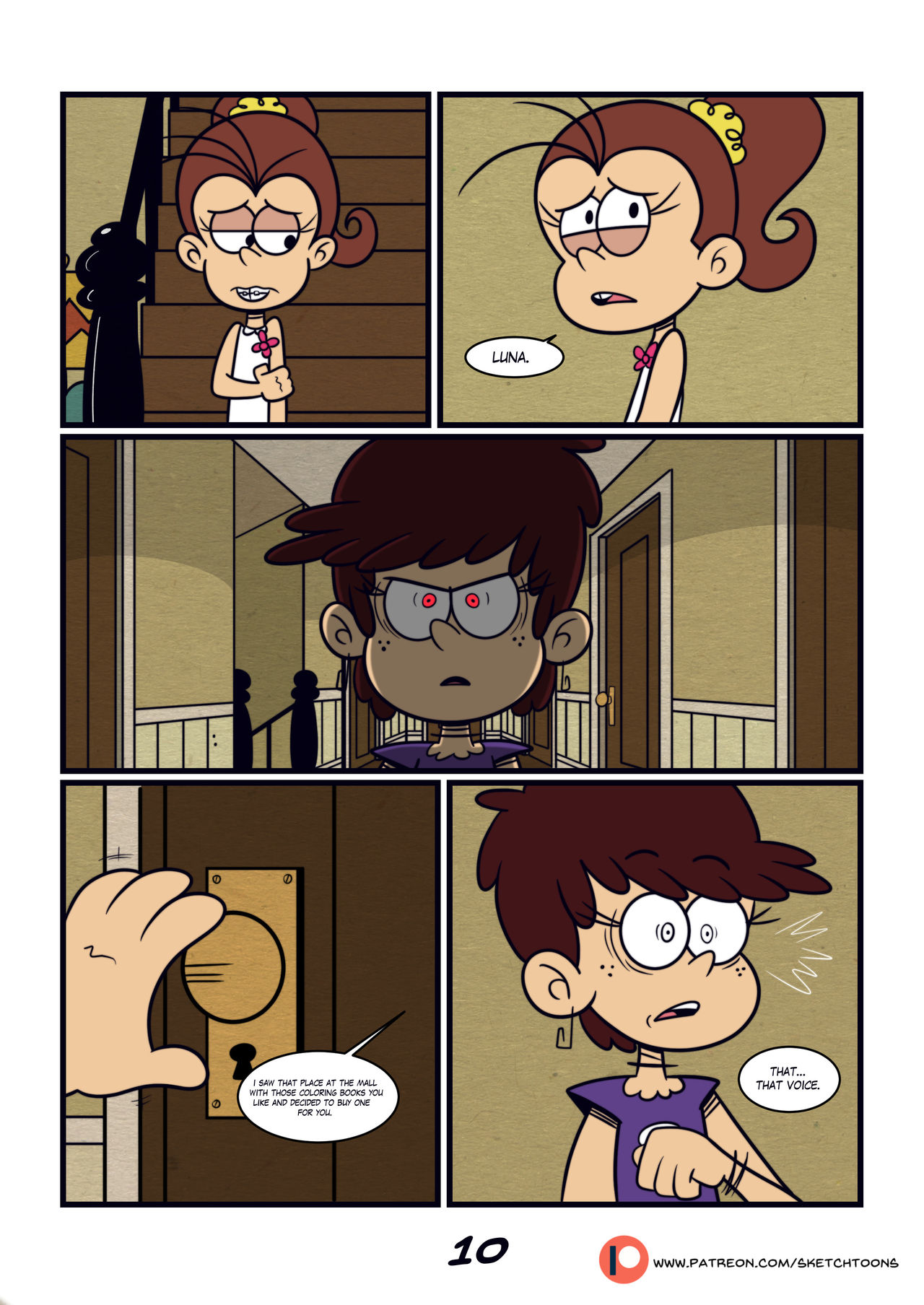 the secret ch.II page 11 full