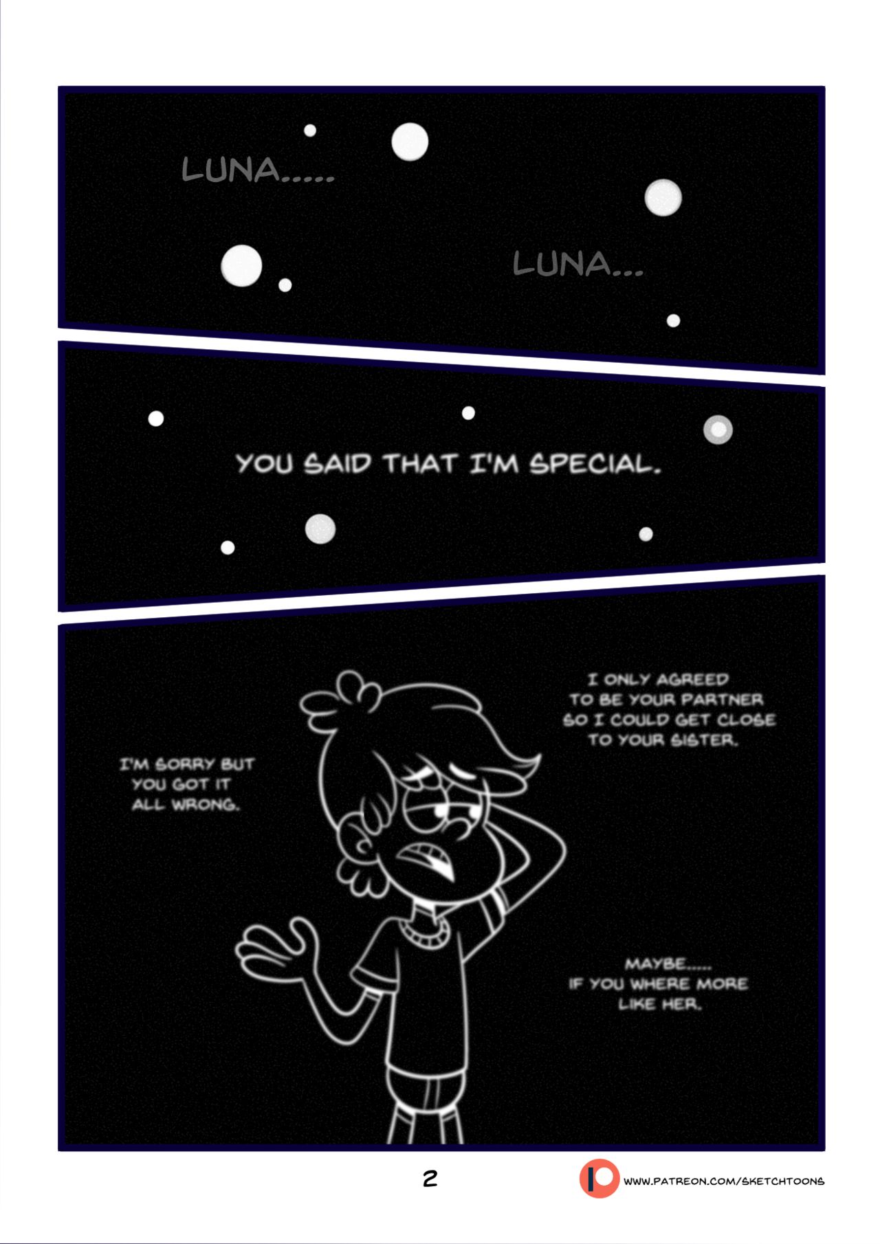 the secret ch.II page 3 full