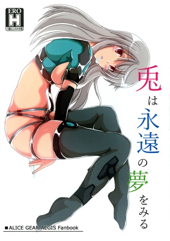 (Scramble Chuuiki Chousa Ninmu No.19X427) [D☆G (MoTo)] Usagi wa Eien no Yume o Miru (Alice Gear Aegis) cover