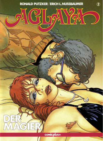 [Putzker] Aglaya #02 : Der Magier [German] cover