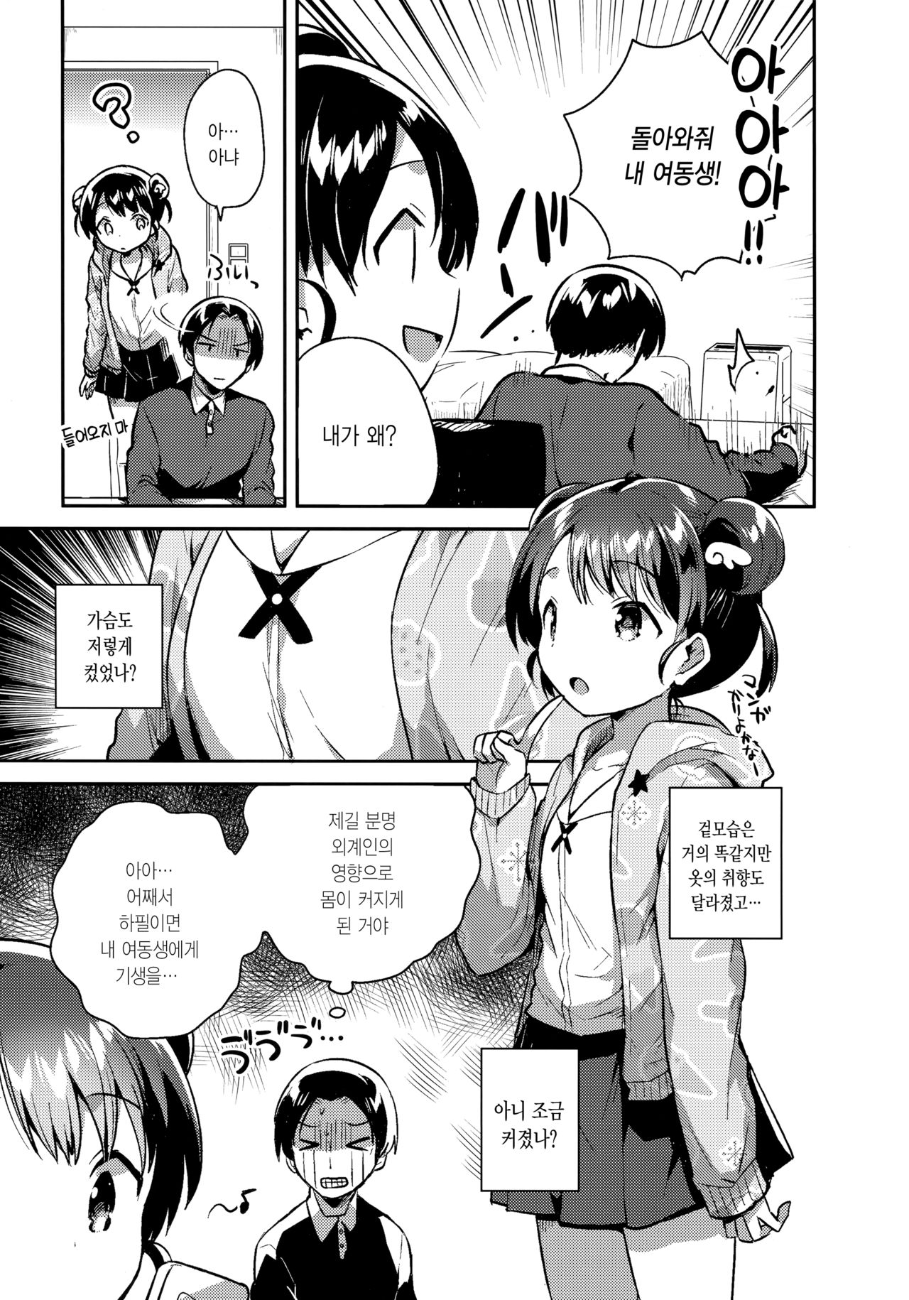 Imouto wa Alien | 여동생은 외계인 page 7 full