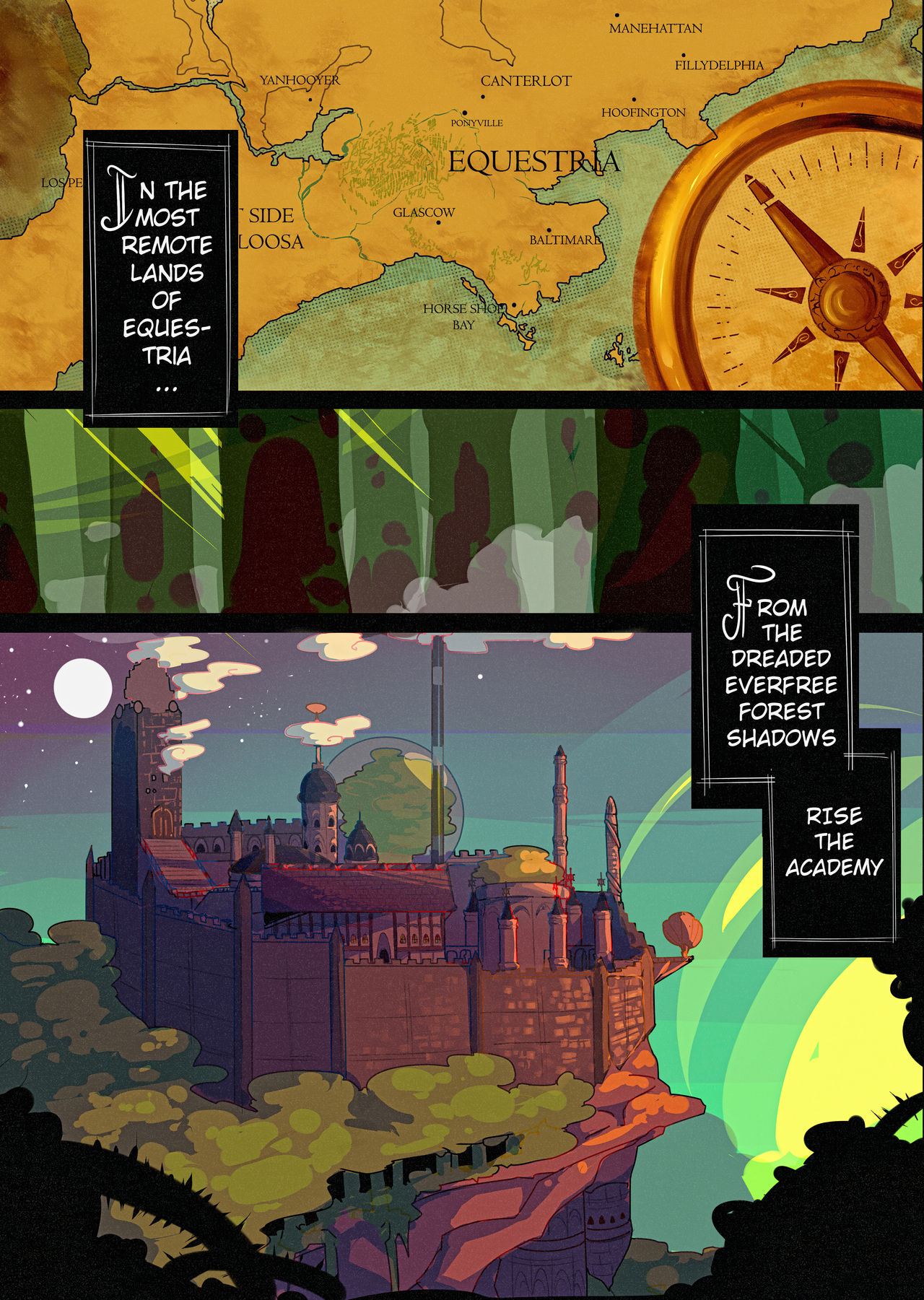 Pony ★ Academy, CH 01-06 page 2 full