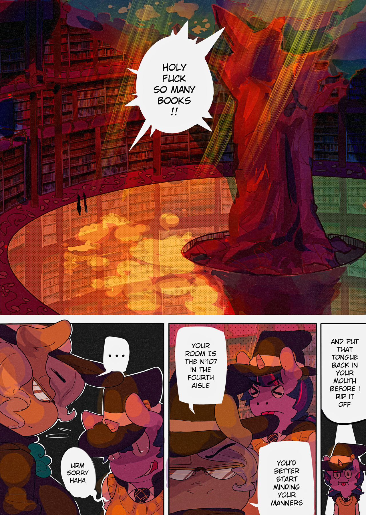 Pony ★ Academy, CH 01-06 page 5 full