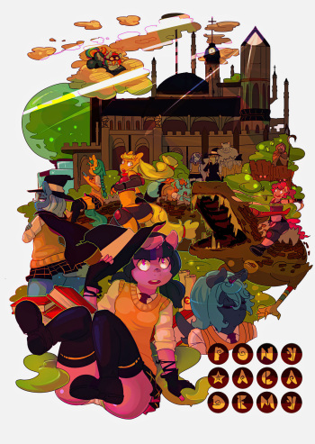[Lumo] Pony ★ Academy, CH 01-06 [MLP] (adjustment) cover