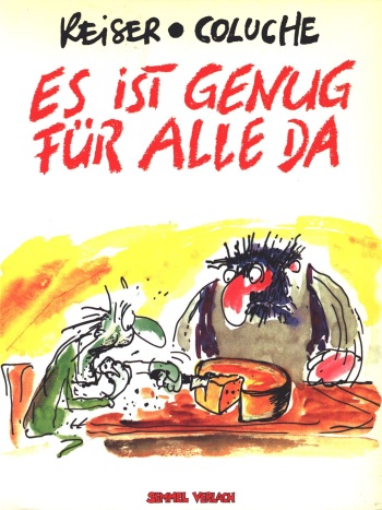 [Jean-Marc Reiser & Coluche] Es ist genug für alle da [German] cover