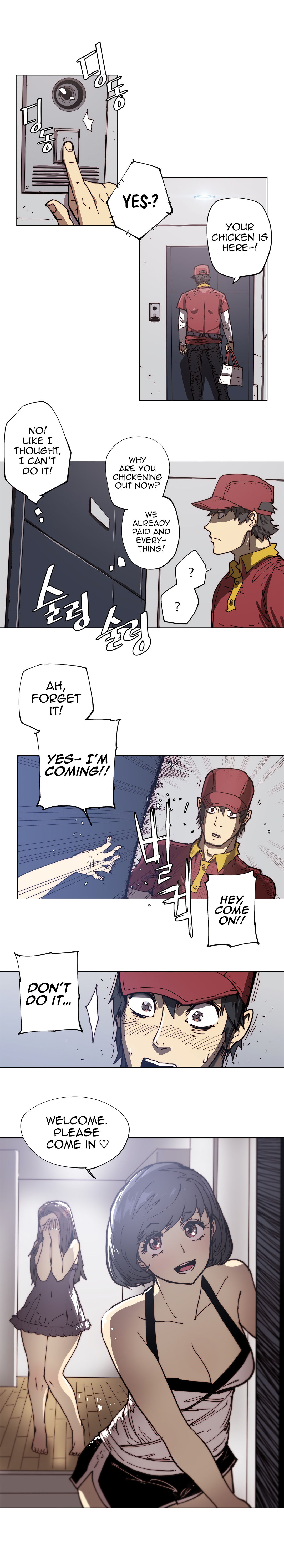 Household Affair:SIDE B - Chicken Club page 3 full