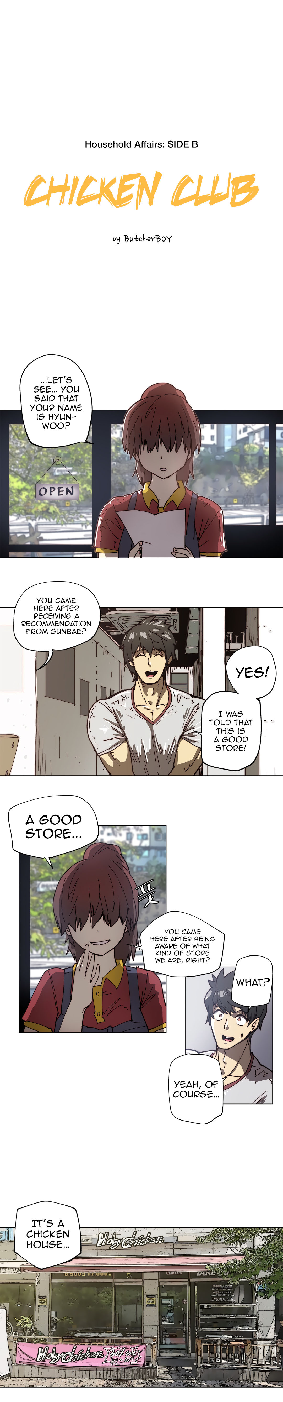 Household Affair:SIDE B - Chicken Club page 4 full