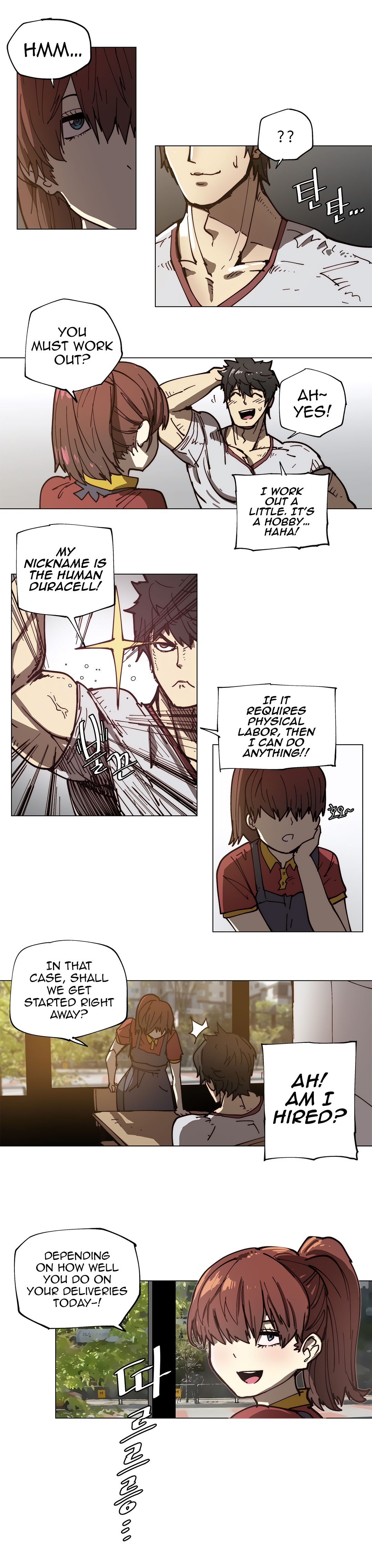 Household Affair:SIDE B - Chicken Club page 5 full