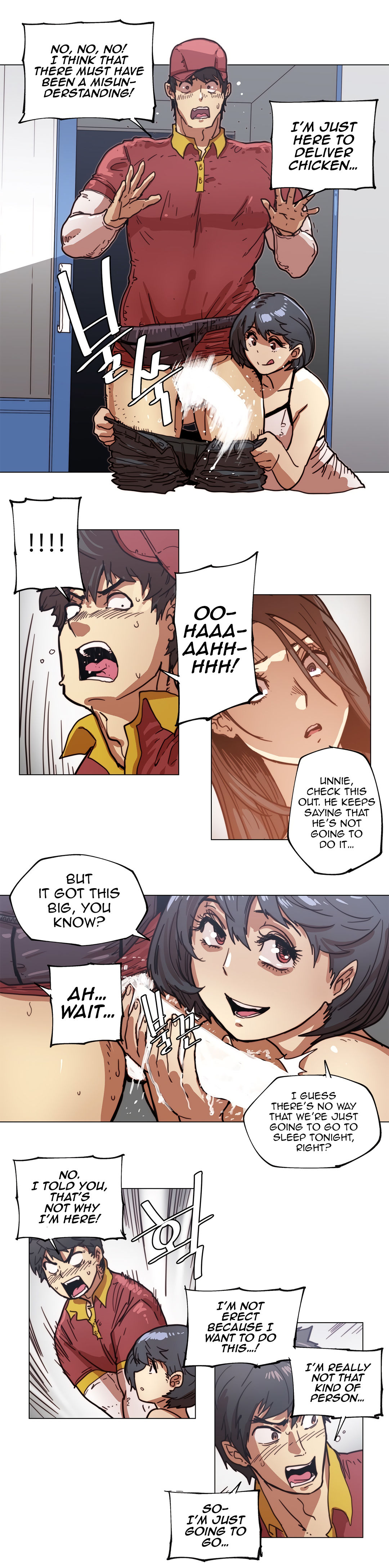 Household Affair:SIDE B - Chicken Club page 8 full