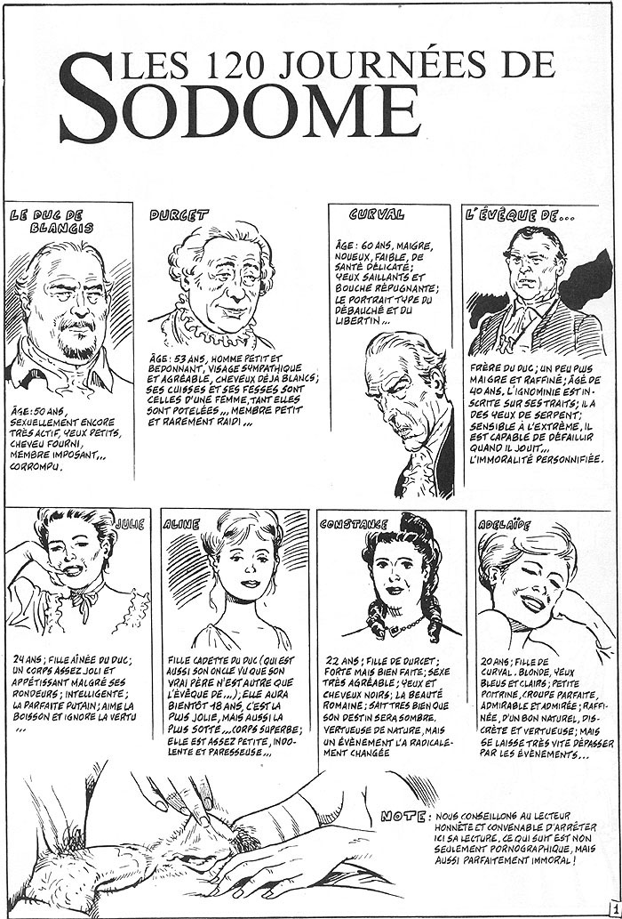 Les 120 journées de Sodome page 2 full